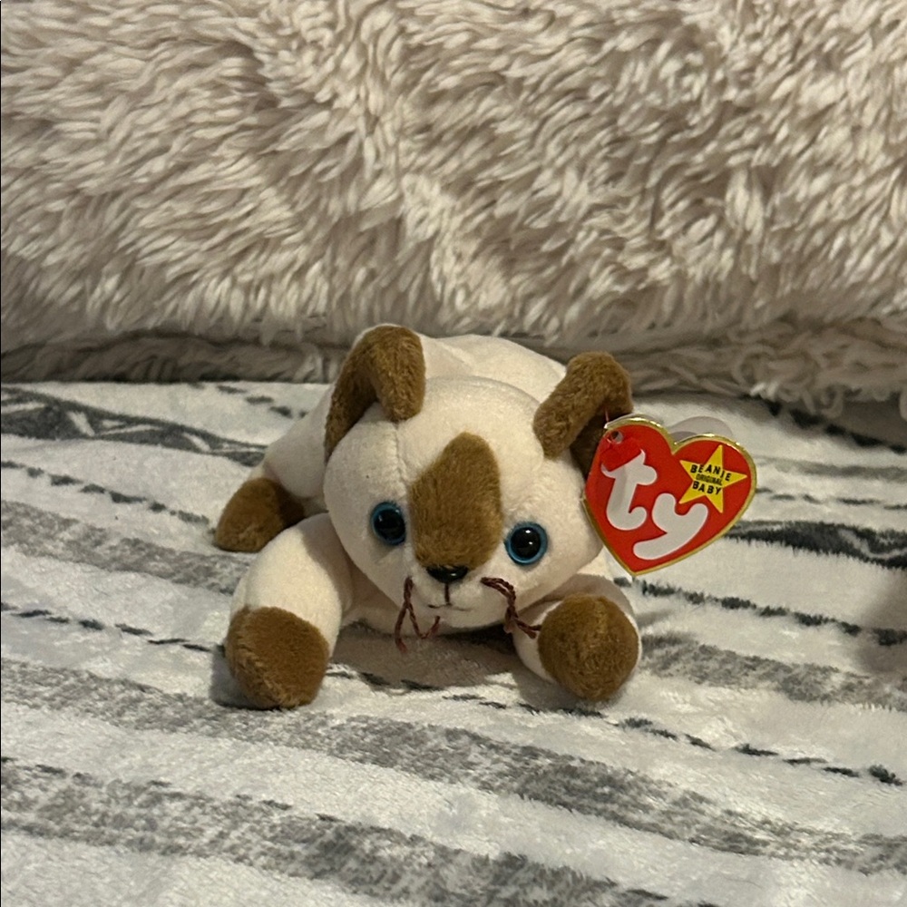 Ty Beanie Baby “Snip” with multiple documented, rare variations